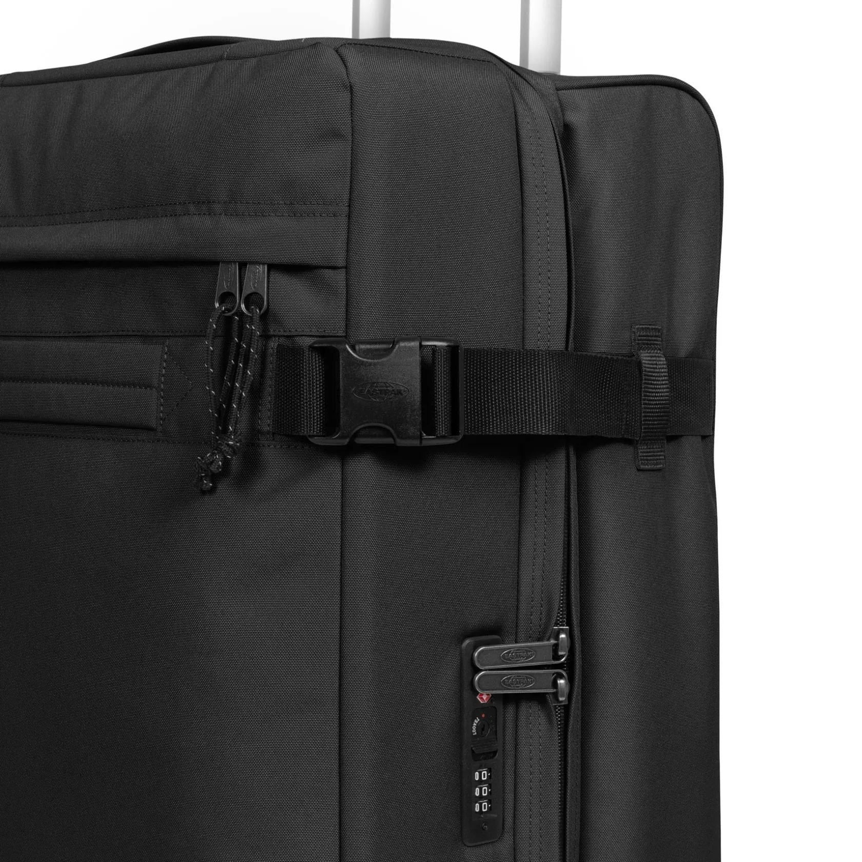 Eastpak 4 Wielen | Zachte Reiskoffers>TRANSIT'R 4 L Black