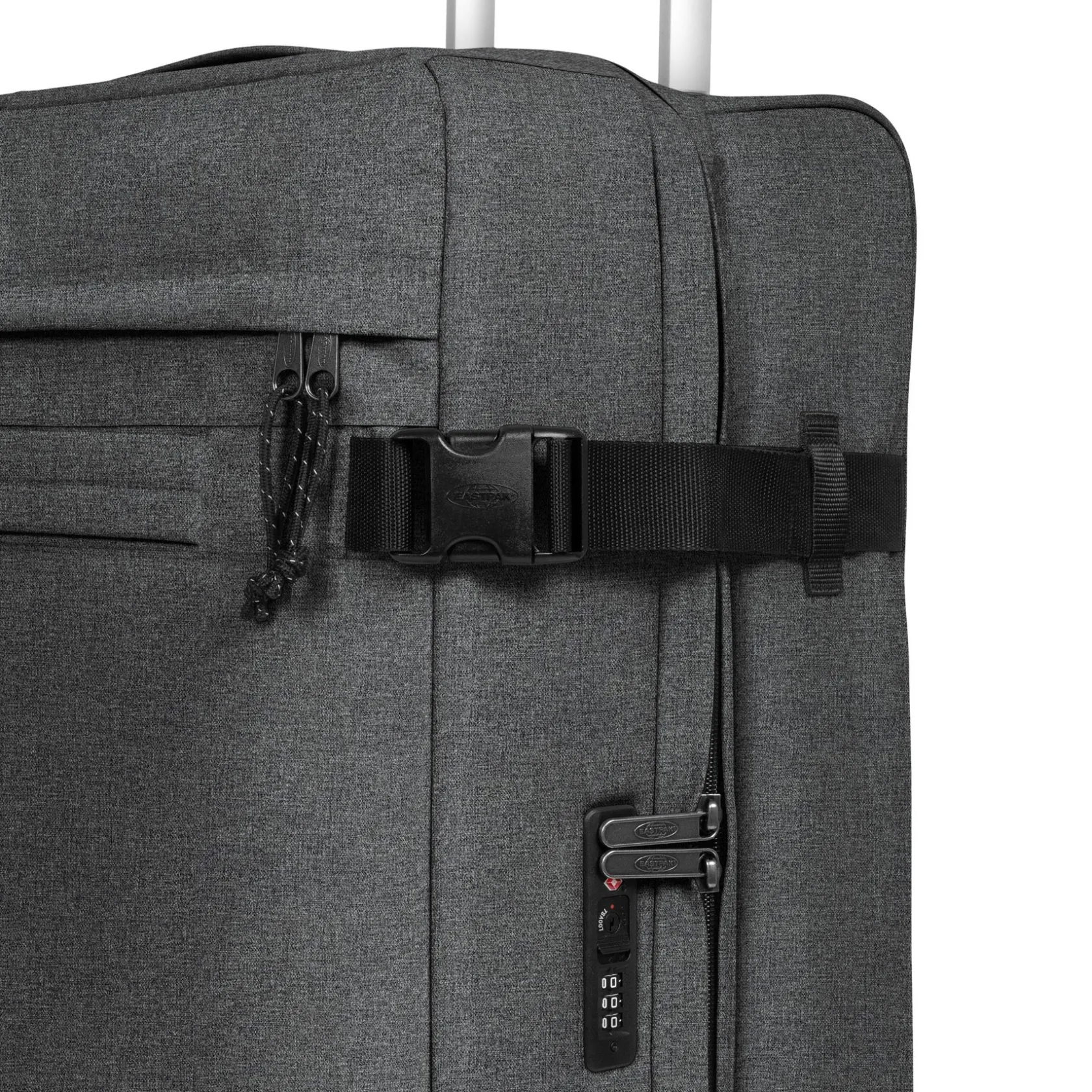 Eastpak 4 Wielen | Zachte Reiskoffers>TRANSIT'R 4 L BlackDenim