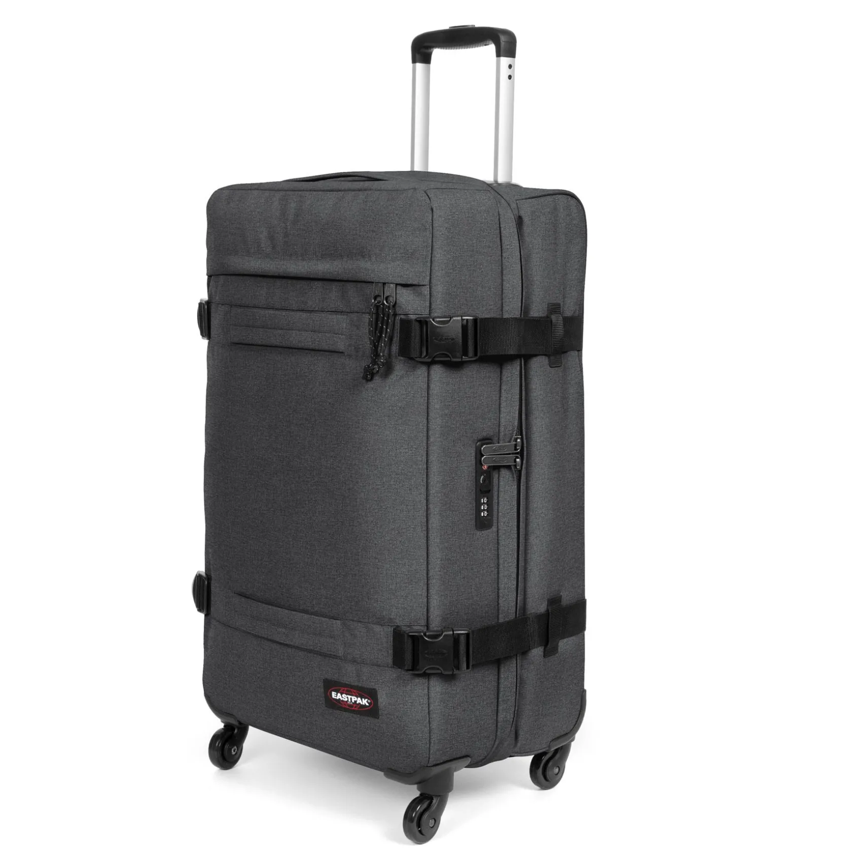 Eastpak 4 Wielen | Zachte Reiskoffers>TRANSIT'R 4 M BlackDenim