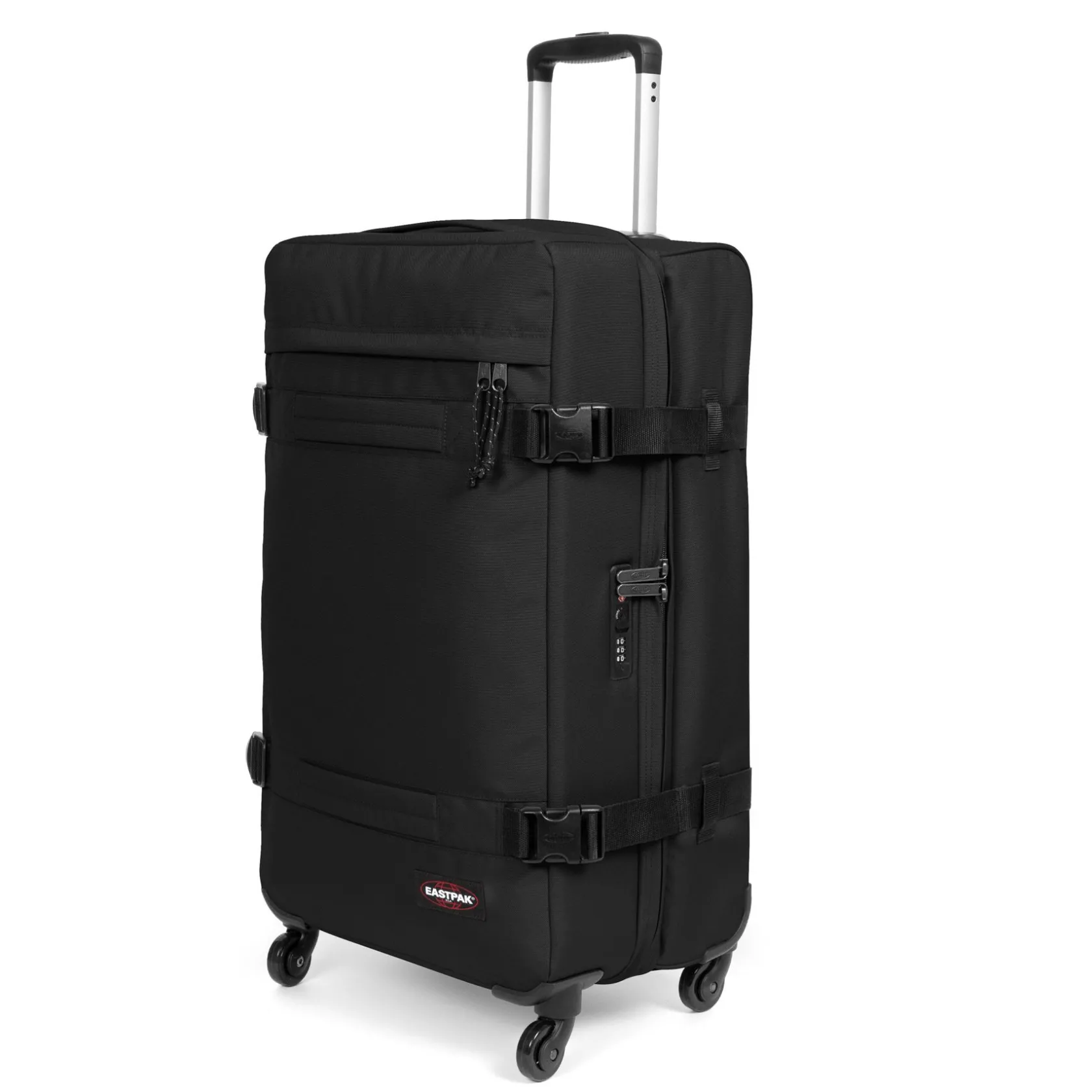Eastpak 4 Wielen | Zachte Reiskoffers>TRANSIT'R 4 M Black