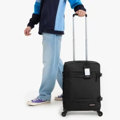 Eastpak 4 Wielen | Zachte Reiskoffers>TRANSIT'R 4 S Black