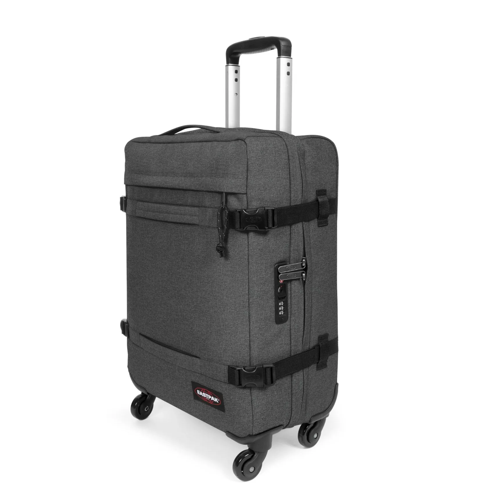 Eastpak 4 Wielen | Zachte Reiskoffers>TRANSIT'R 4 S BlackDenim