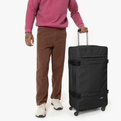 Eastpak 4 Wielen | Zachte Reiskoffers>TRANSIT'R 4 XL Black