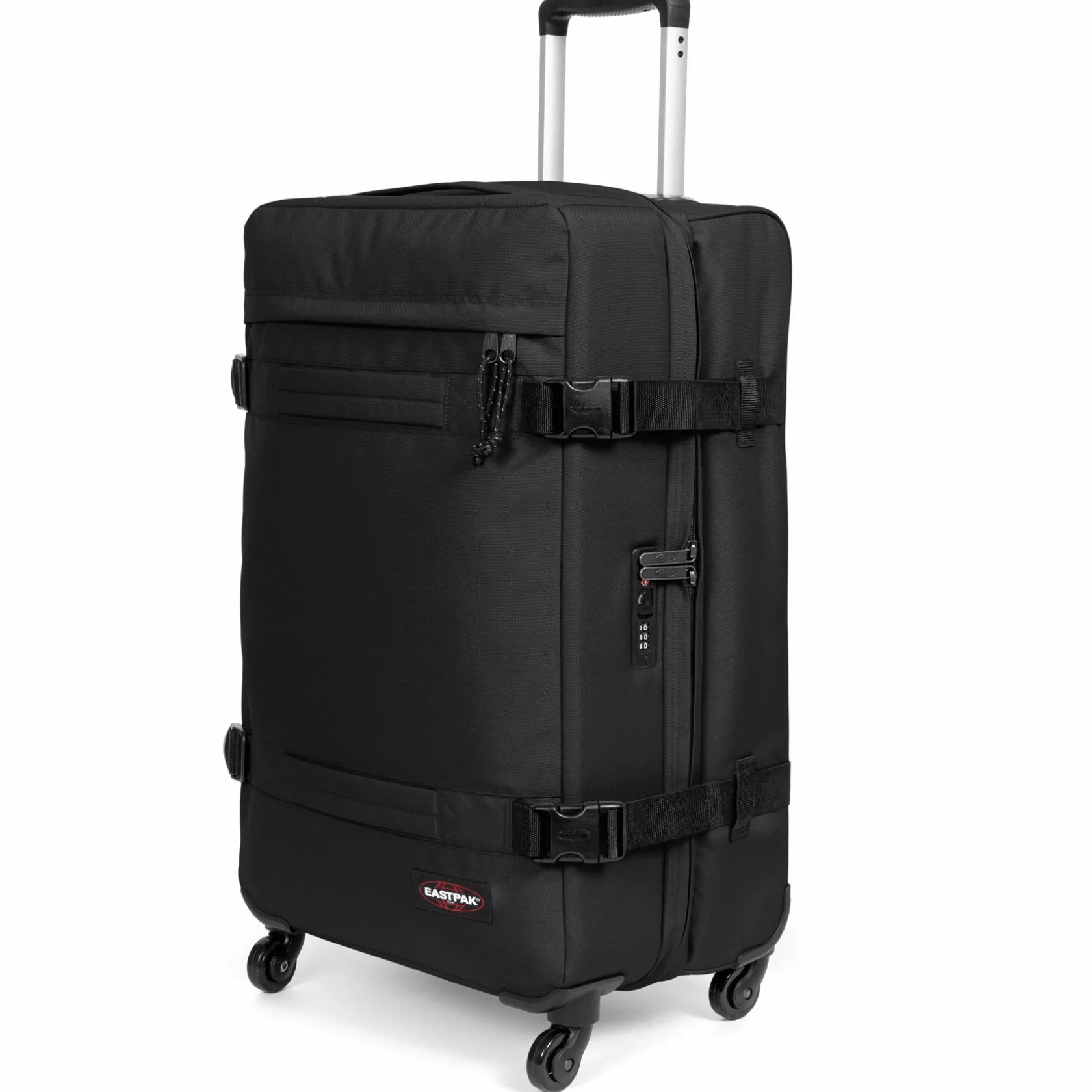 Eastpak 4 Wielen | Zachte Reiskoffers>TRANSIT'R 4 XL Black