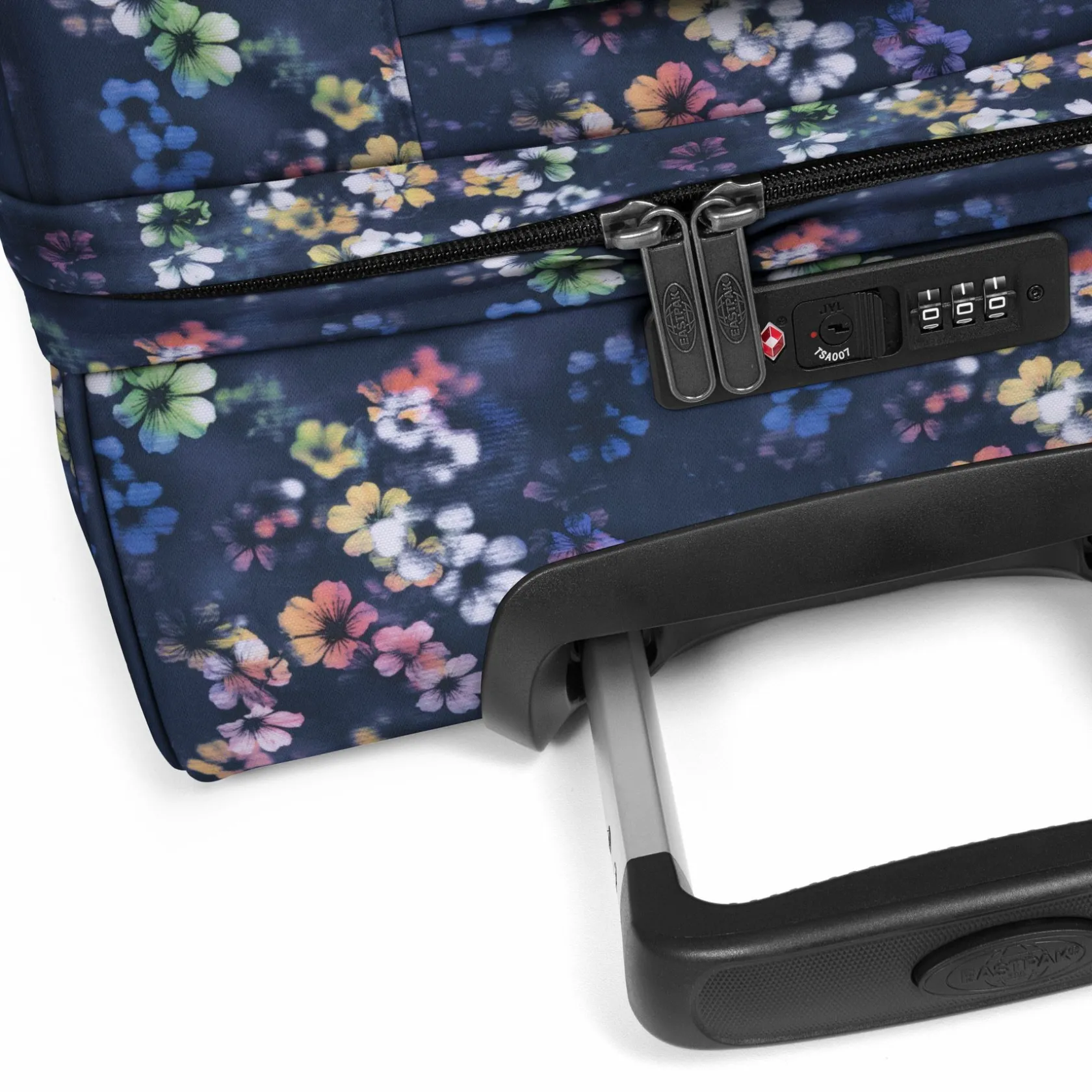 Eastpak 2 Wielen | Grote Koffers>TRANSIT'R L FloraFadeNavy