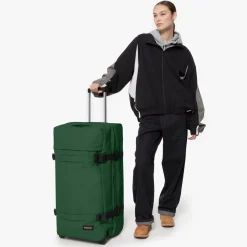 Eastpak 2 Wielen | Grote Koffers>TRANSIT'R L BristleGreen