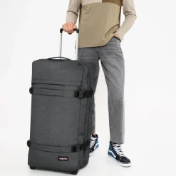 Eastpak 2 Wielen | Grote Koffers>TRANSIT'R L BlackDenim