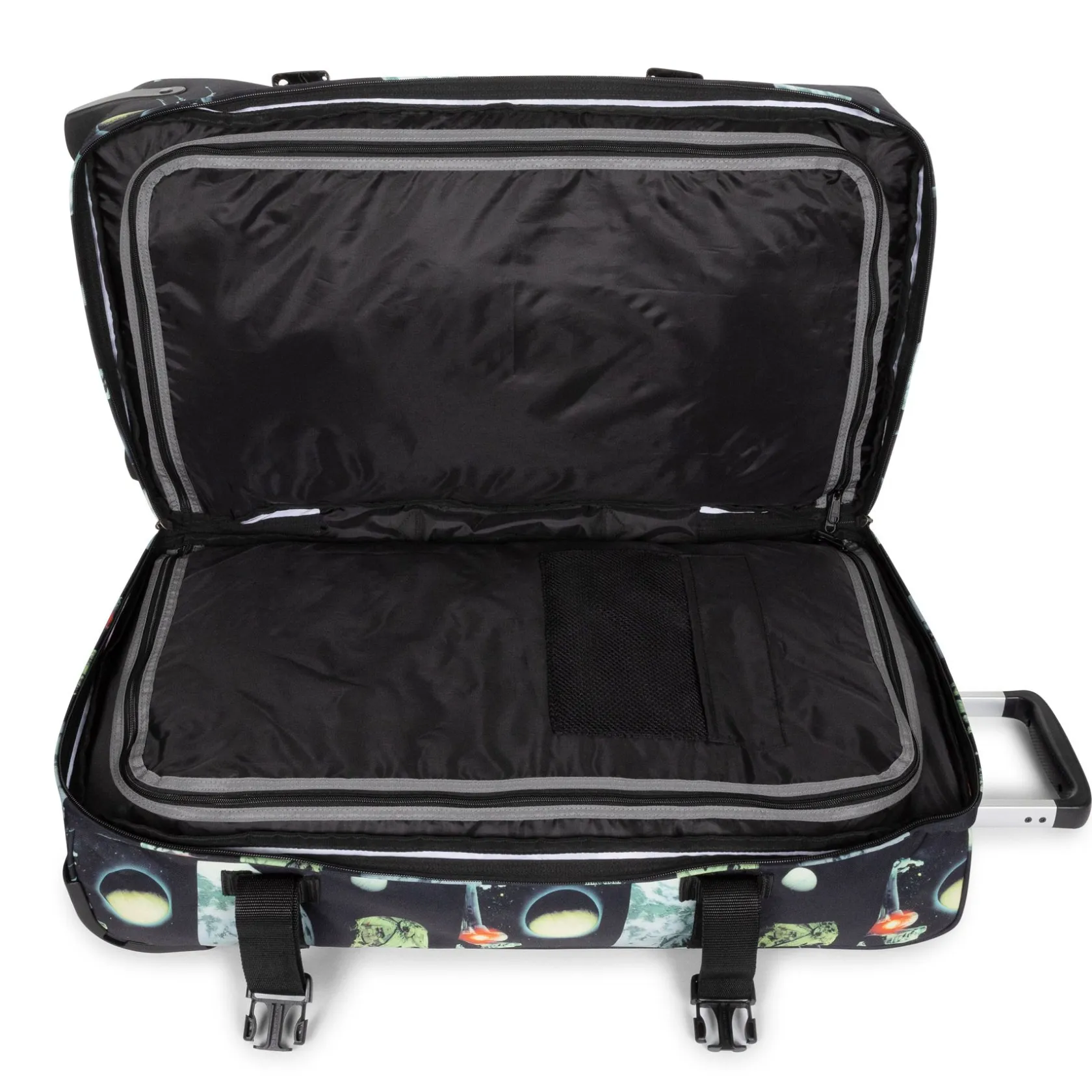 Eastpak 2 Wielen | Grote Koffers>TRANSIT'R L SWGalaxyBlack