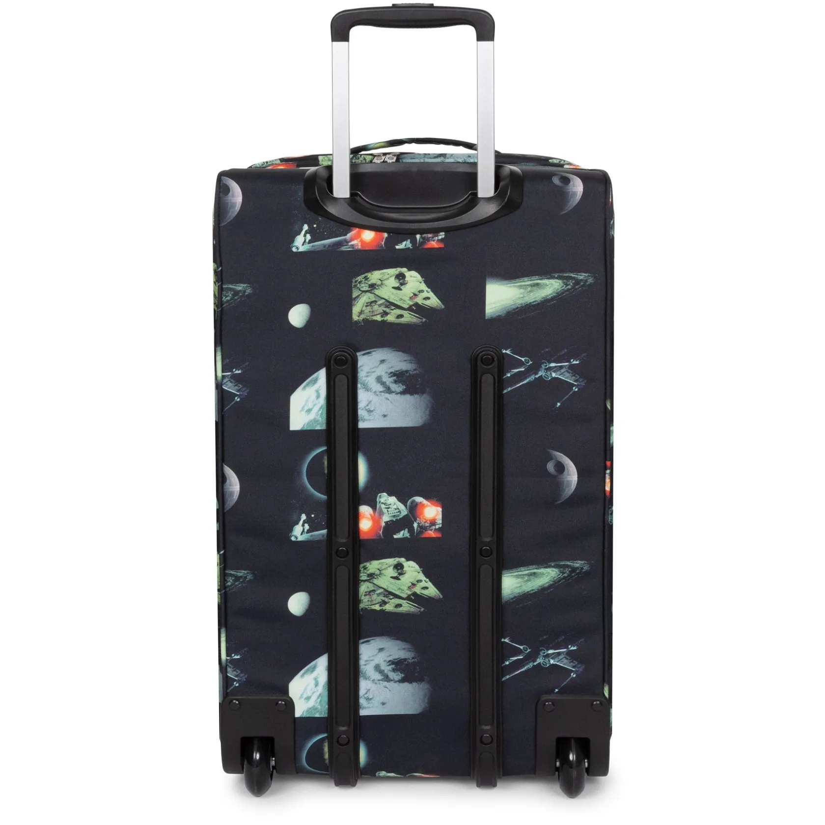 Eastpak 2 Wielen | Grote Koffers>TRANSIT'R L SWGalaxyBlack