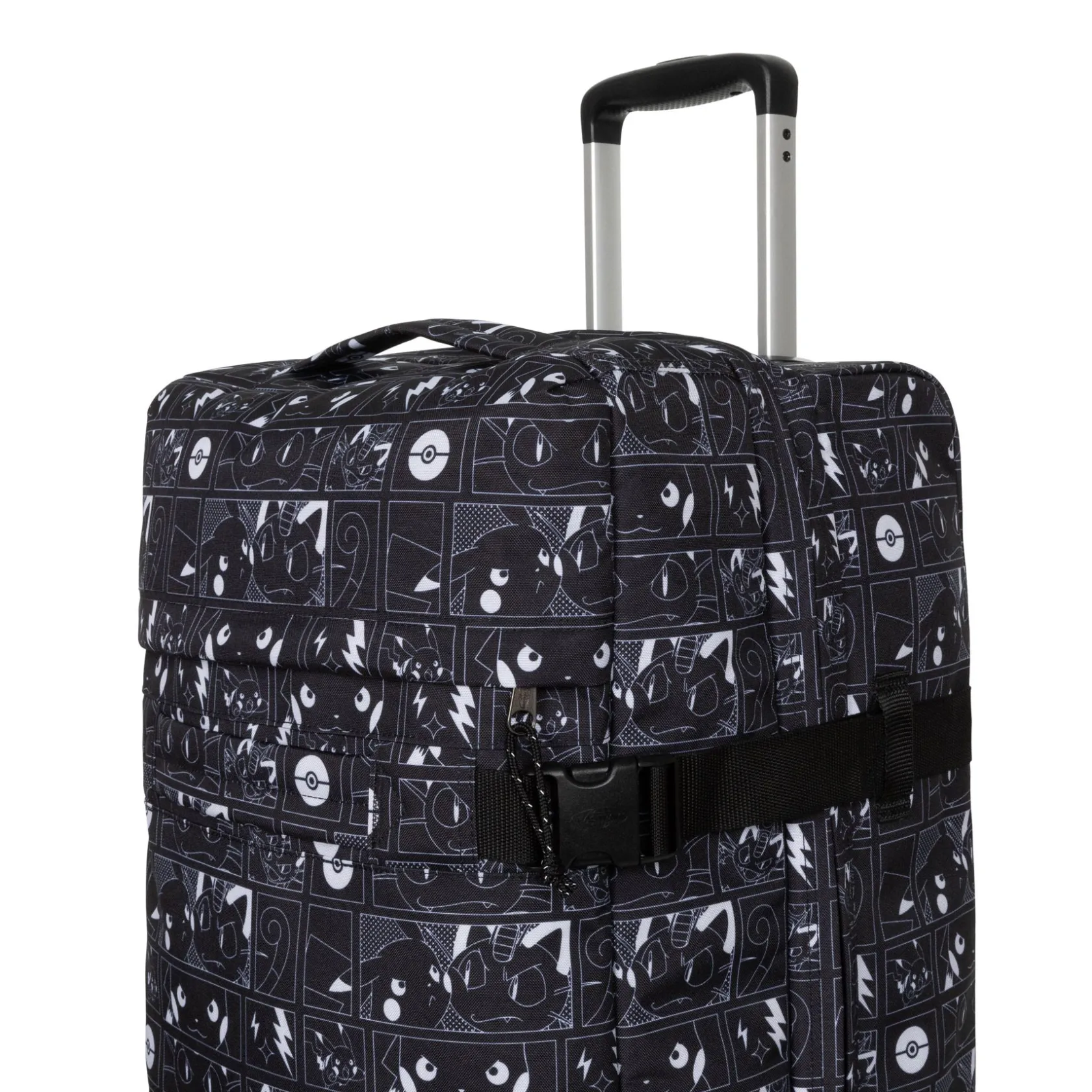 Eastpak 2 Wielen | Grote Koffers>TRANSIT'R L PokemonBlack