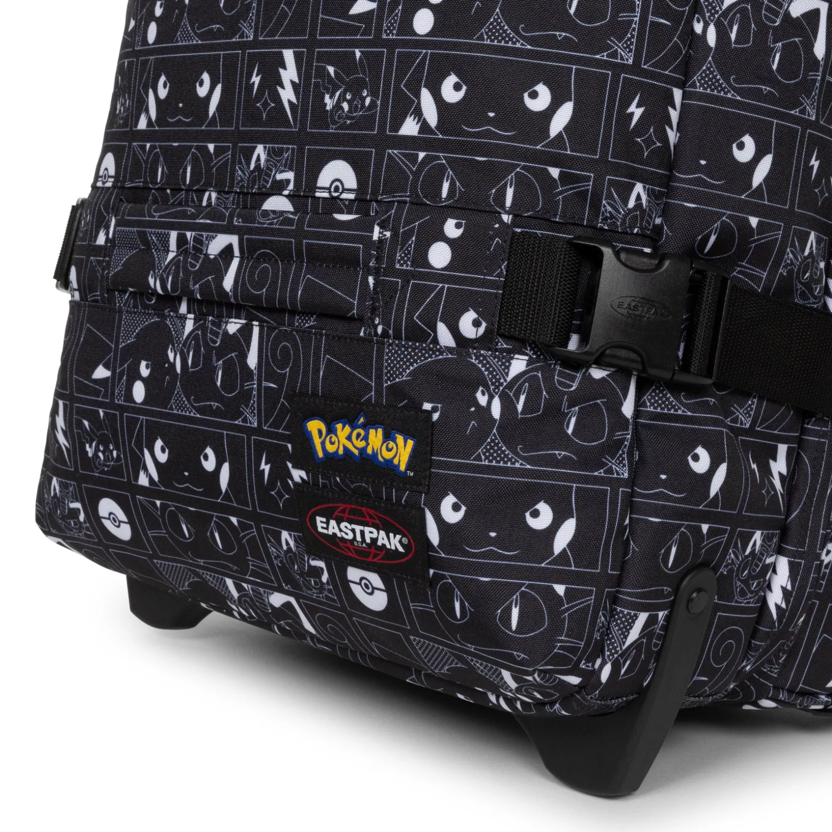 Eastpak 2 Wielen | Grote Koffers>TRANSIT'R L PokemonBlack