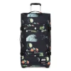 Eastpak 2 Wielen | Grote Koffers>TRANSIT'R M SWGalaxyBlack