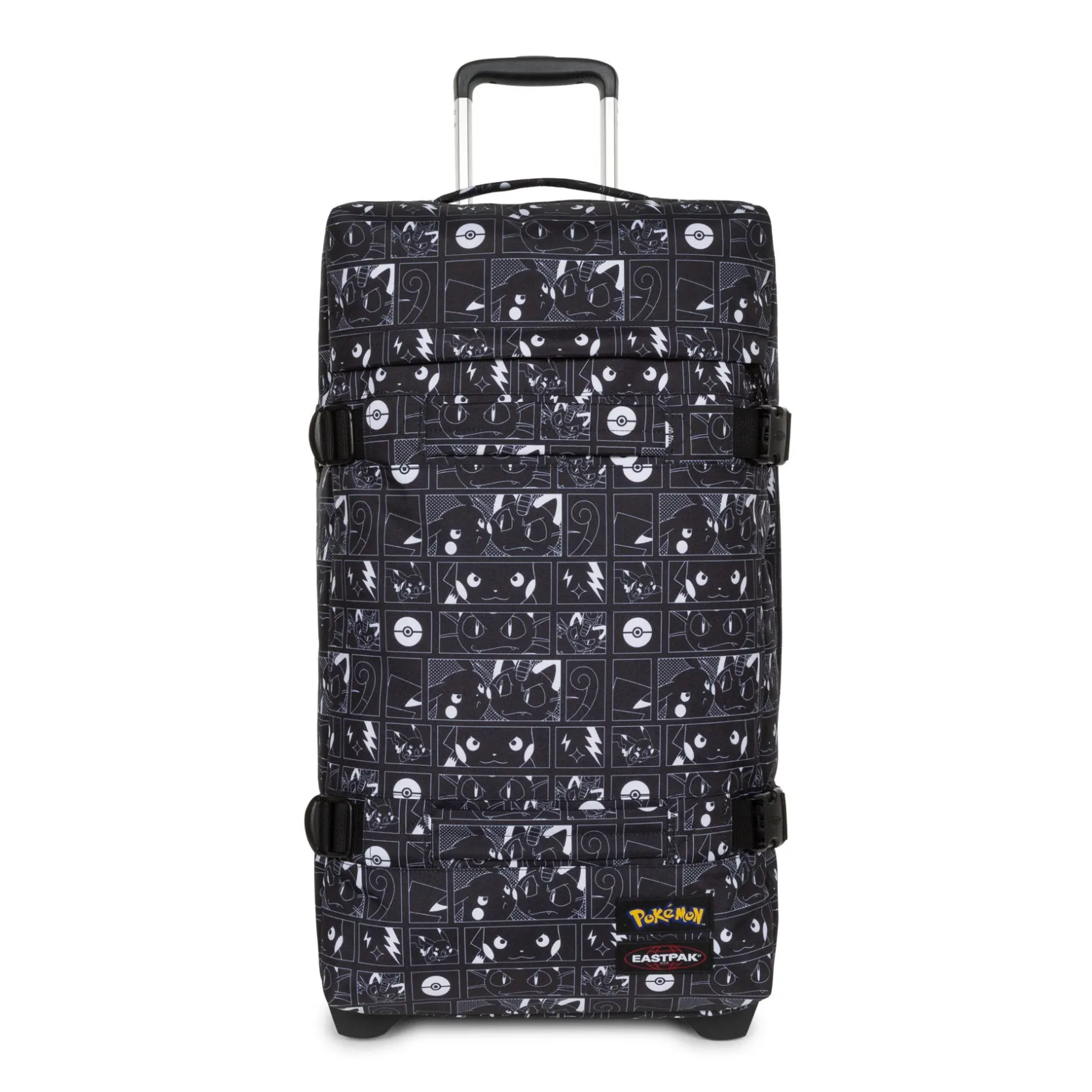 Eastpak 2 Wielen | Grote Koffers>TRANSIT'R M PokemonBlack