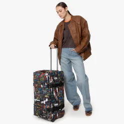Eastpak 2 Wielen | Grote Koffers>TRANSIT'R M BasquiatKingsOfEgypt2