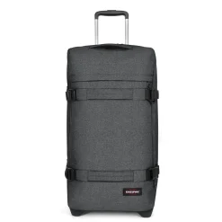 Eastpak Grote Koffers | Zachte Reiskoffers>TRANSIT'R M BlackDenim