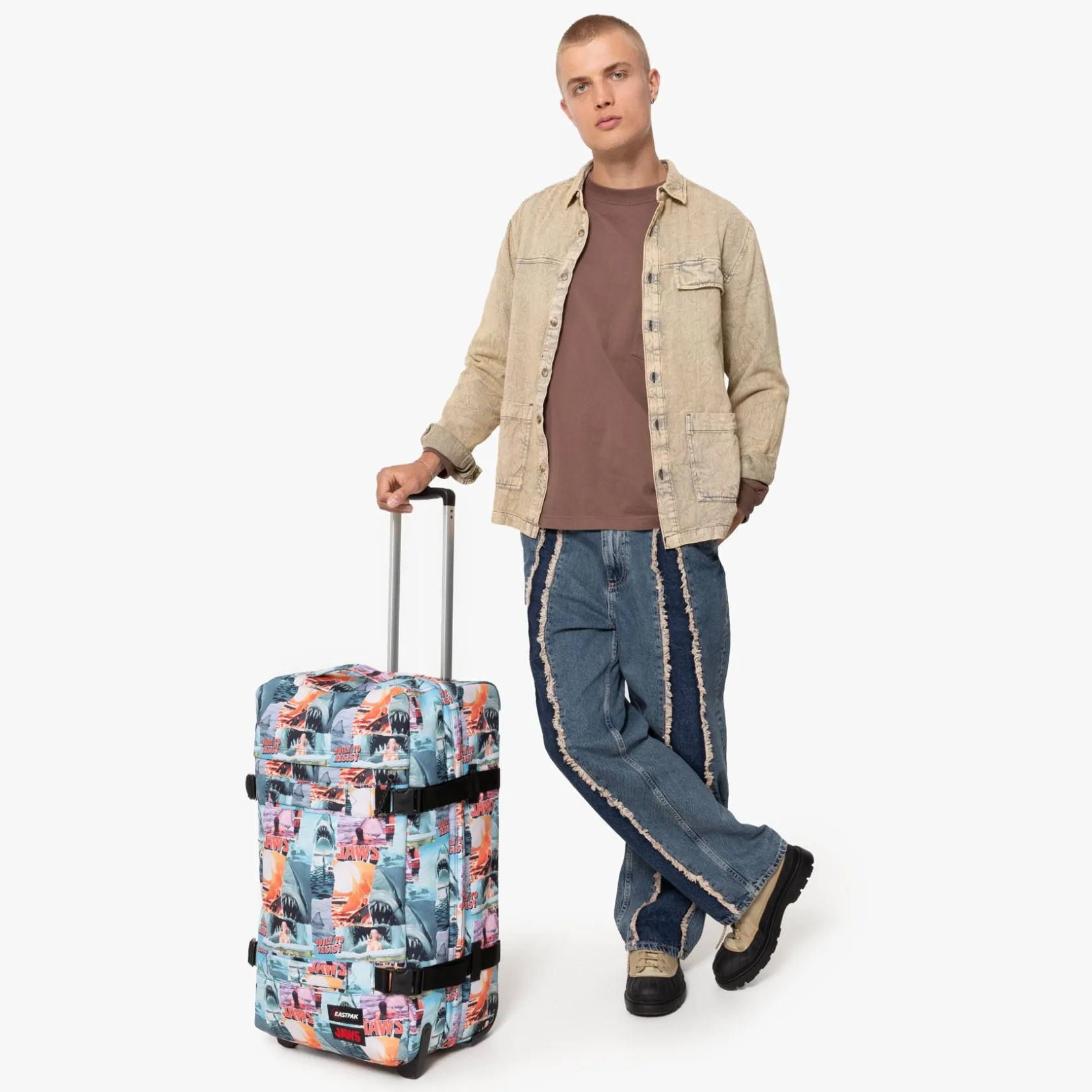 Eastpak 2 Wielen | Grote Koffers>TRANSIT'R M JawsPrint