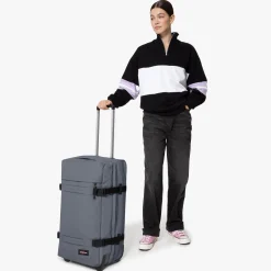 Eastpak 2 Wielen | Grote Koffers>TRANSIT'R M CobbleGrey