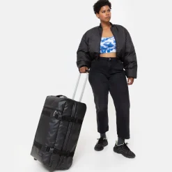 Eastpak 2 Wielen | Grote Koffers>TRANSIT'R M TarpBlack