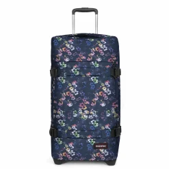 Eastpak 2 Wielen | Grote Koffers>TRANSIT'R M FloraFadeNavy