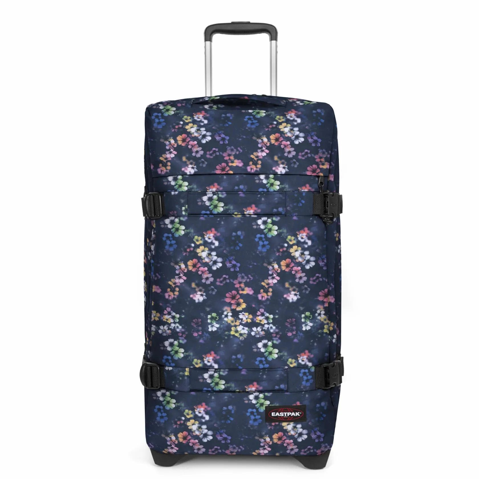 Eastpak 2 Wielen | Grote Koffers>TRANSIT'R M FloraFadeNavy