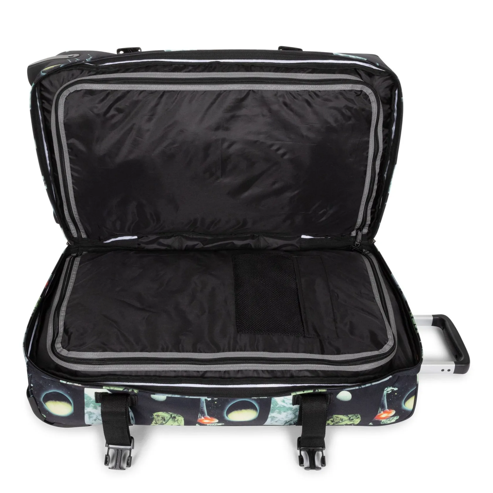 Eastpak 2 Wielen | Grote Koffers>TRANSIT'R M SWGalaxyBlack