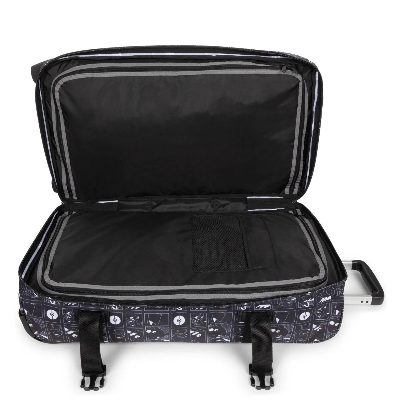 Eastpak 2 Wielen | Grote Koffers>TRANSIT'R M PokemonBlack