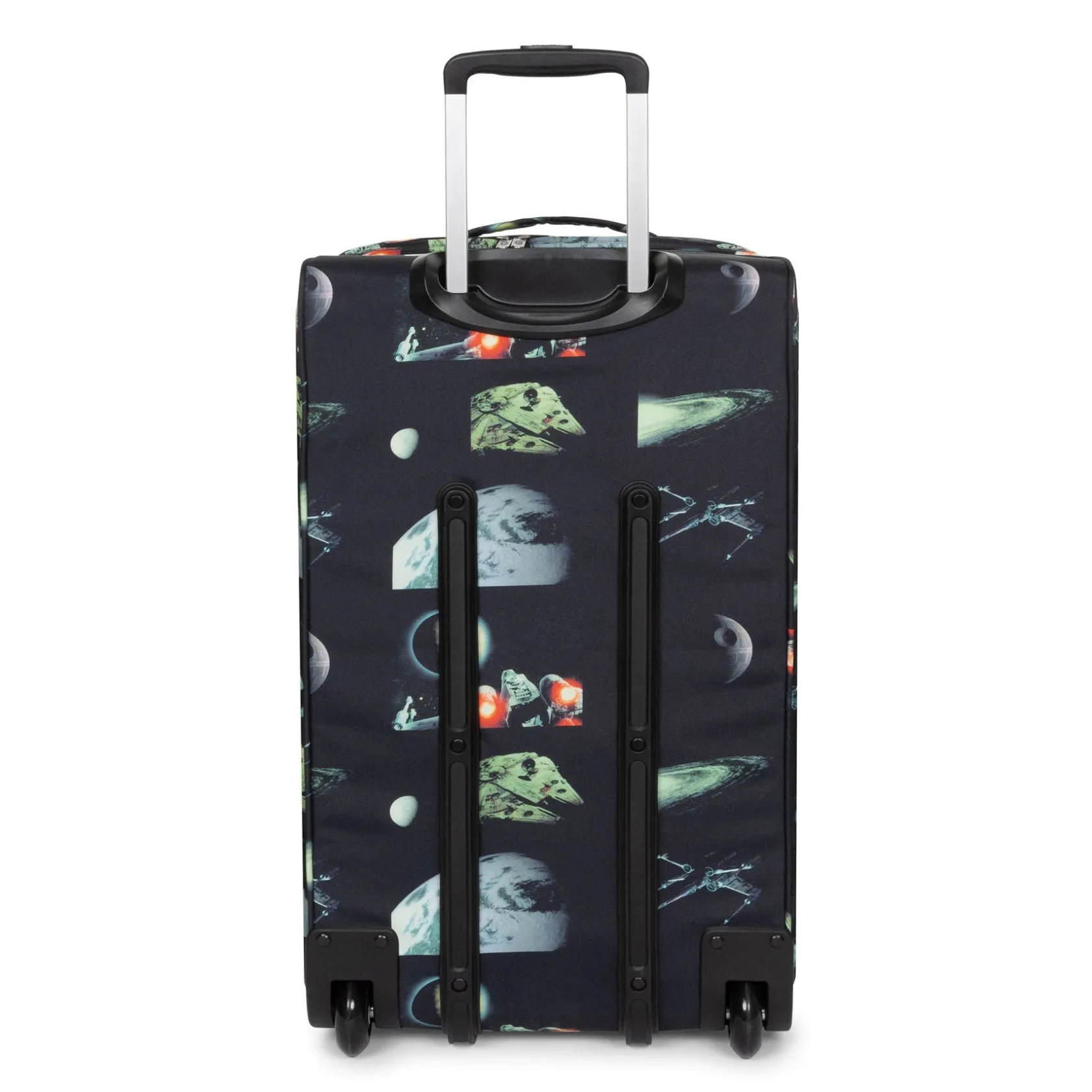 Eastpak 2 Wielen | Grote Koffers>TRANSIT'R M SWGalaxyBlack