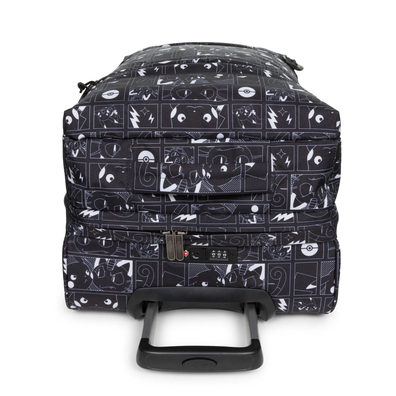 Eastpak 2 Wielen | Grote Koffers>TRANSIT'R M PokemonBlack