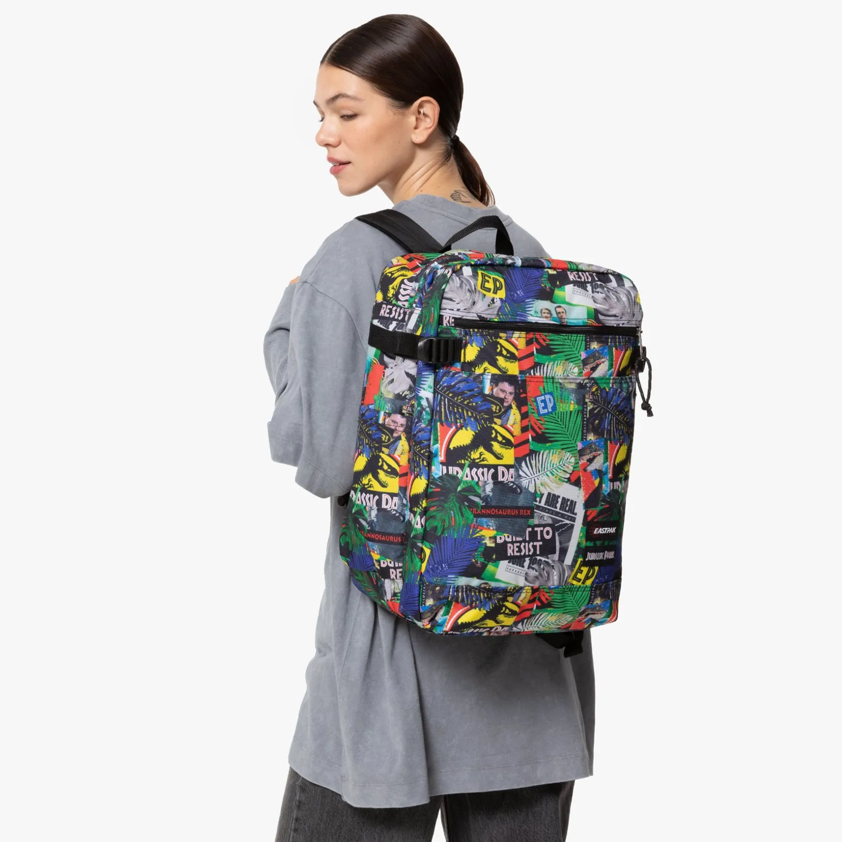 Eastpak 2 Wielen | Handbagage>TRANSIT'R PACK JPPrint