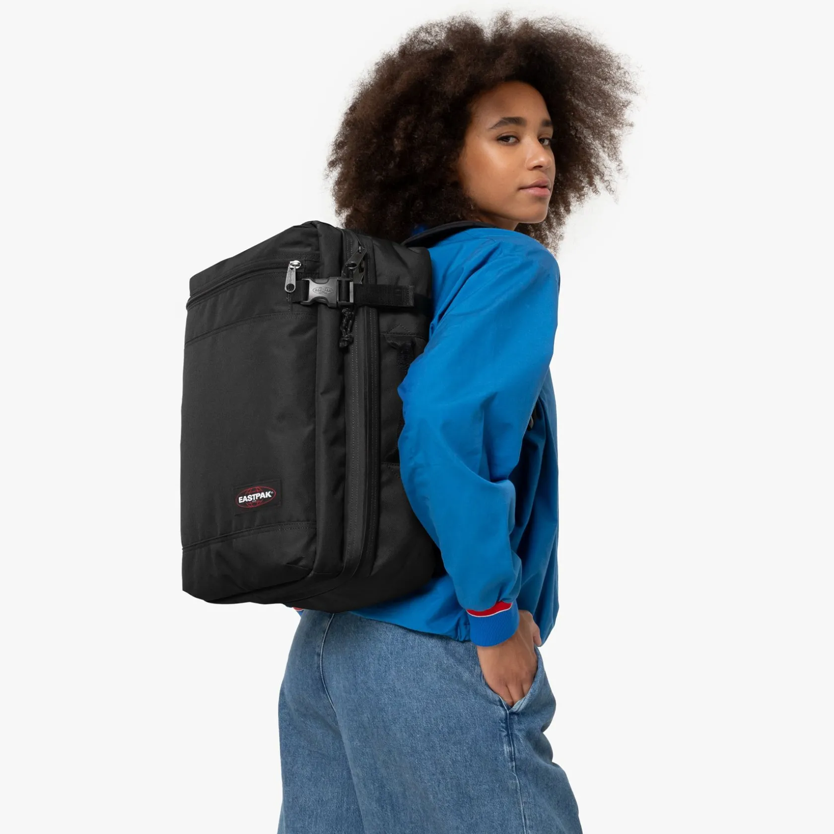 Eastpak 2 Wielen | Handbagage>TRANSIT'R PACK Black