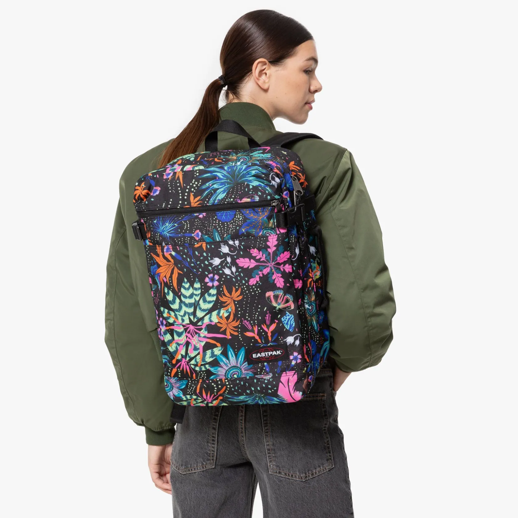 Eastpak Bagage>TRANSIT'R PACK JungleDark
