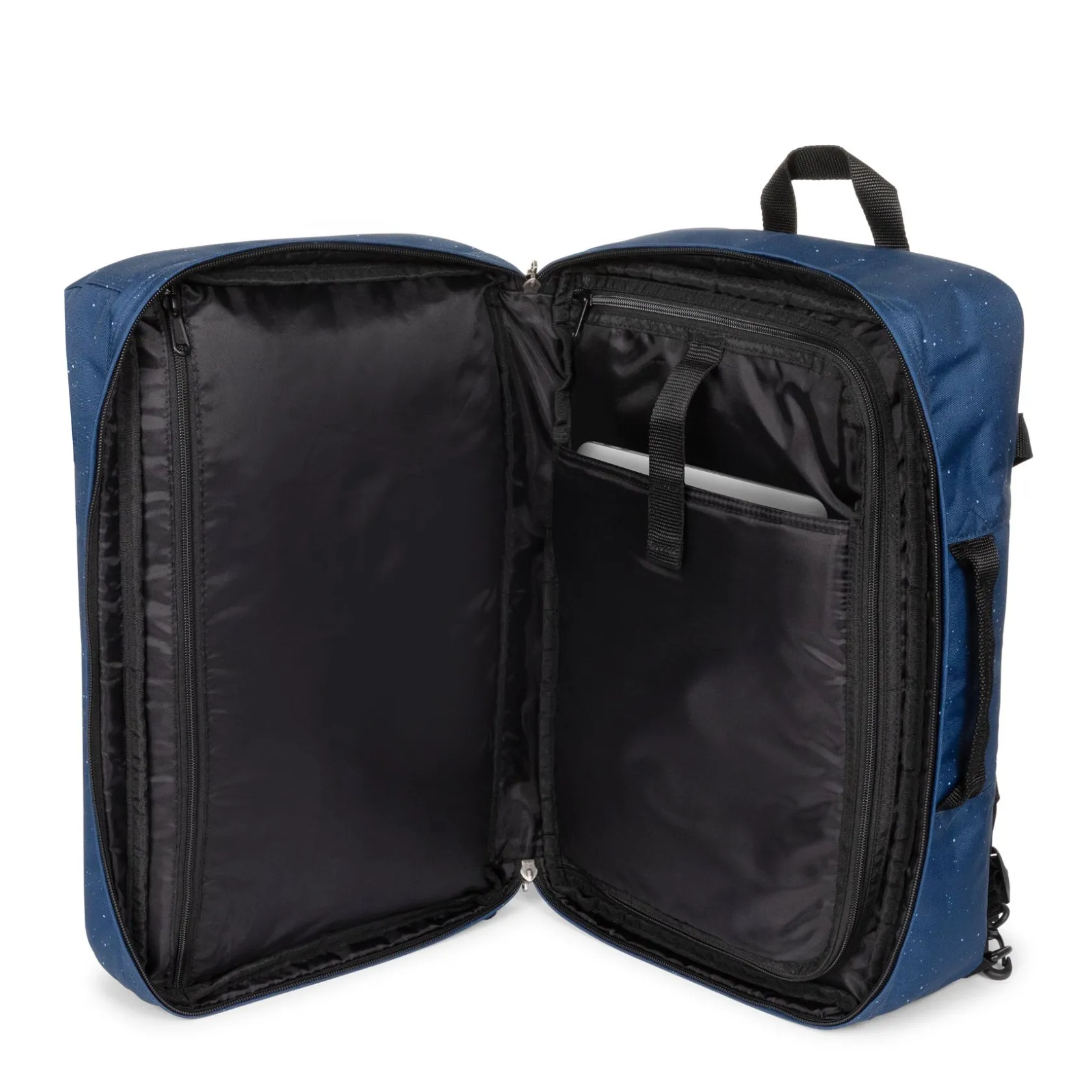 Eastpak 2 Wielen | Handbagage>TRANSIT'R PACK SWStarsNavy