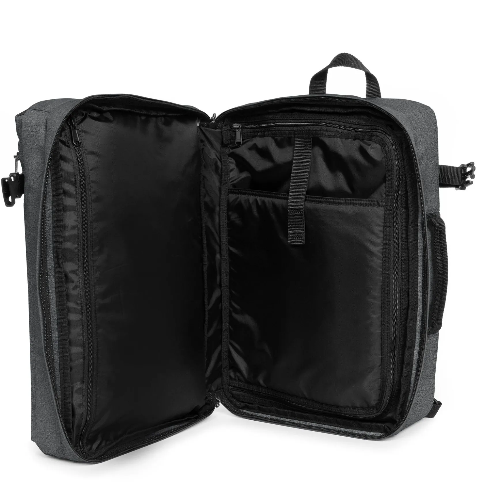Eastpak 2 Wielen | Handbagage>TRANSIT'R PACK BlackDenim