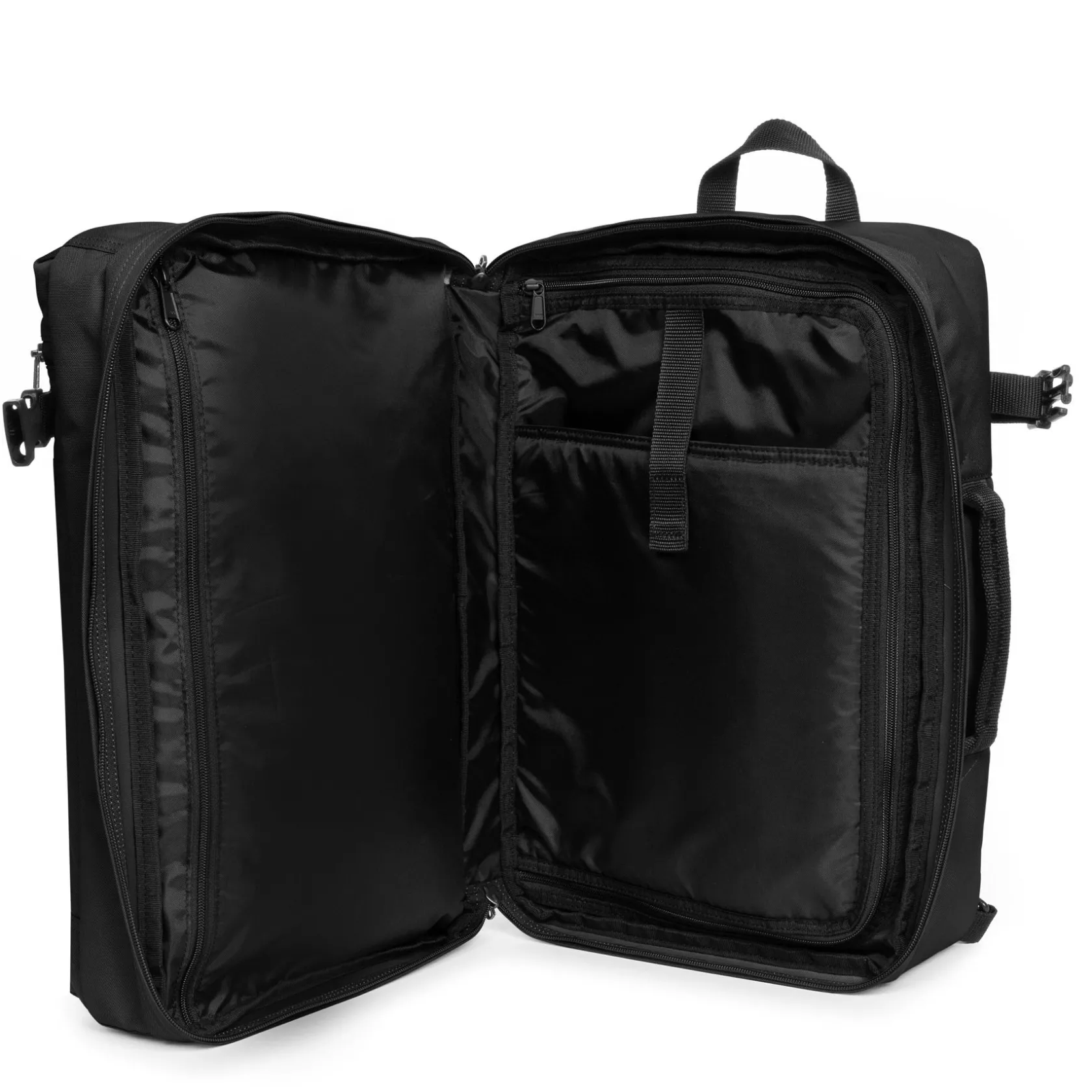 Eastpak 2 Wielen | Handbagage>TRANSIT'R PACK Black