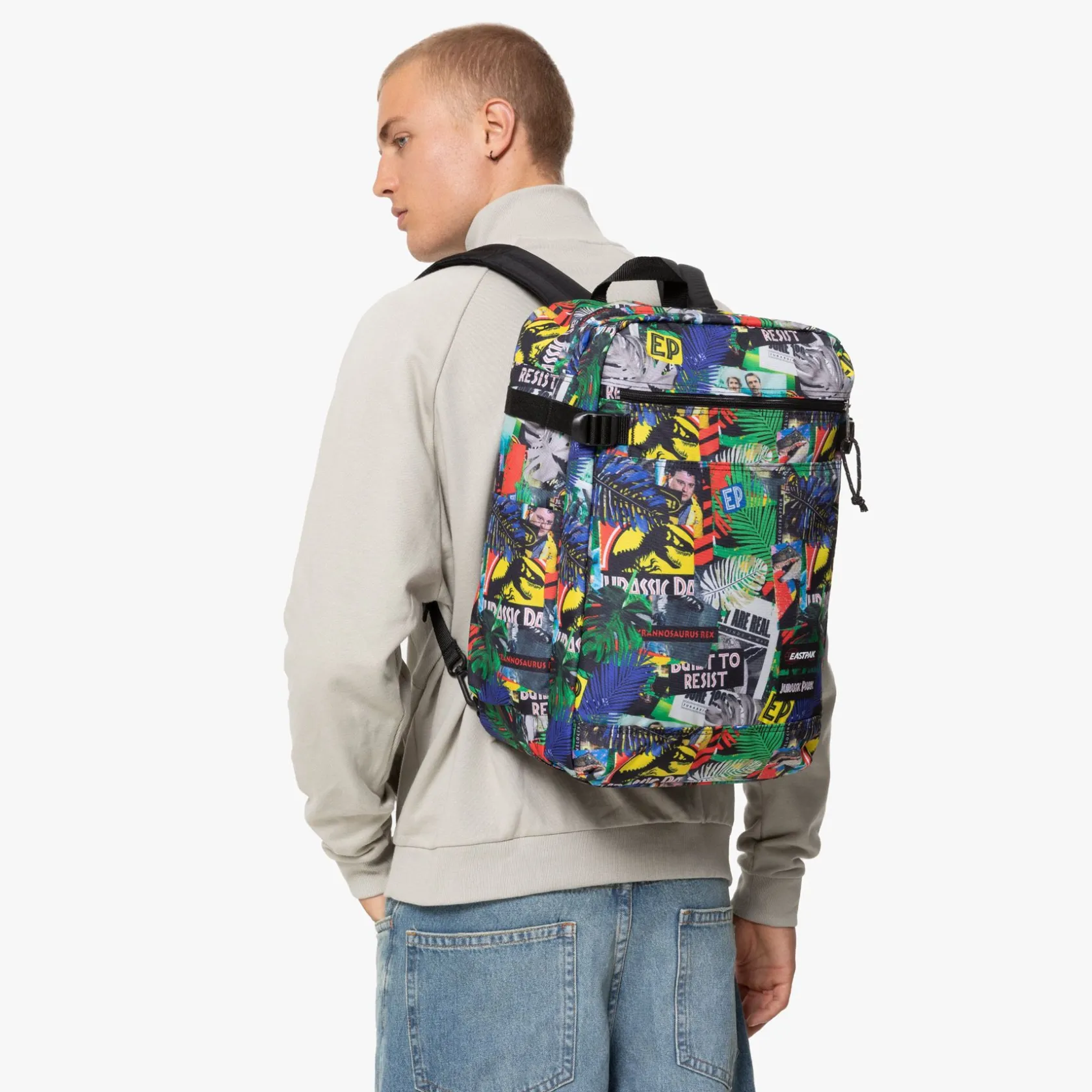 Eastpak 2 Wielen | Handbagage>TRANSIT'R PACK JPPrint
