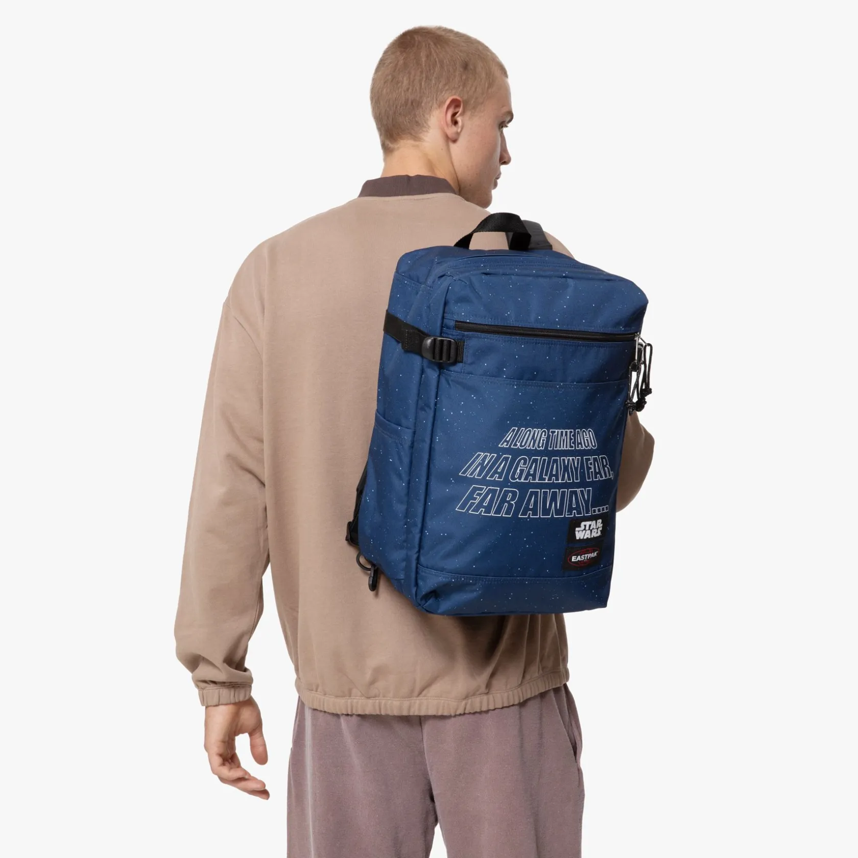 Eastpak 2 Wielen | Handbagage>TRANSIT'R PACK SWStarsNavy