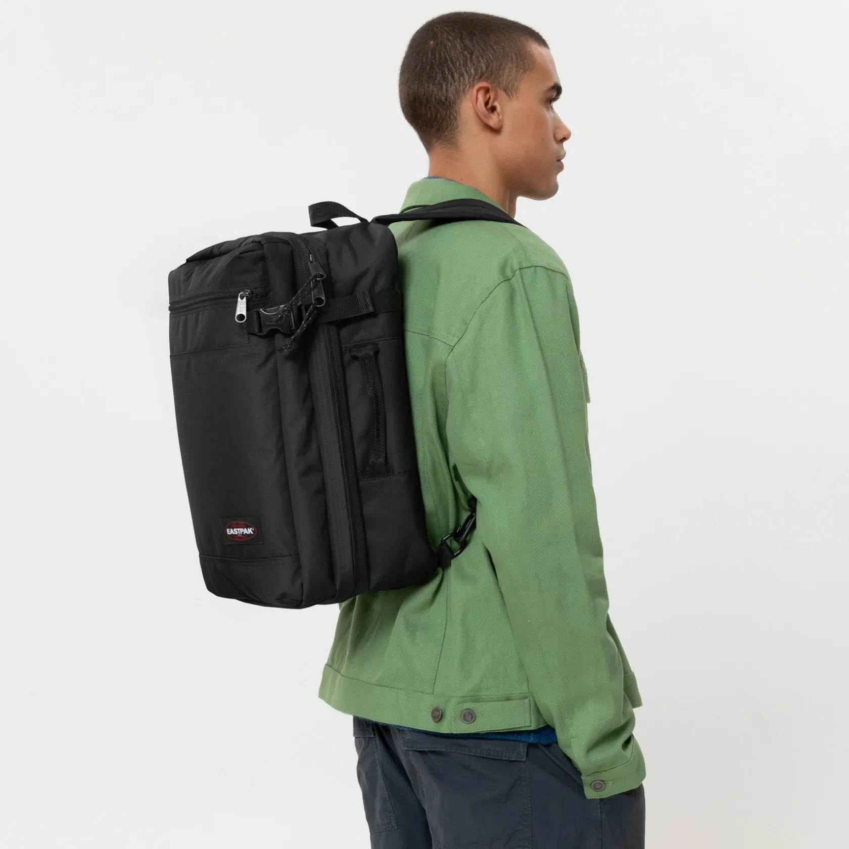 Eastpak 2 Wielen | Handbagage>TRANSIT'R PACK Black