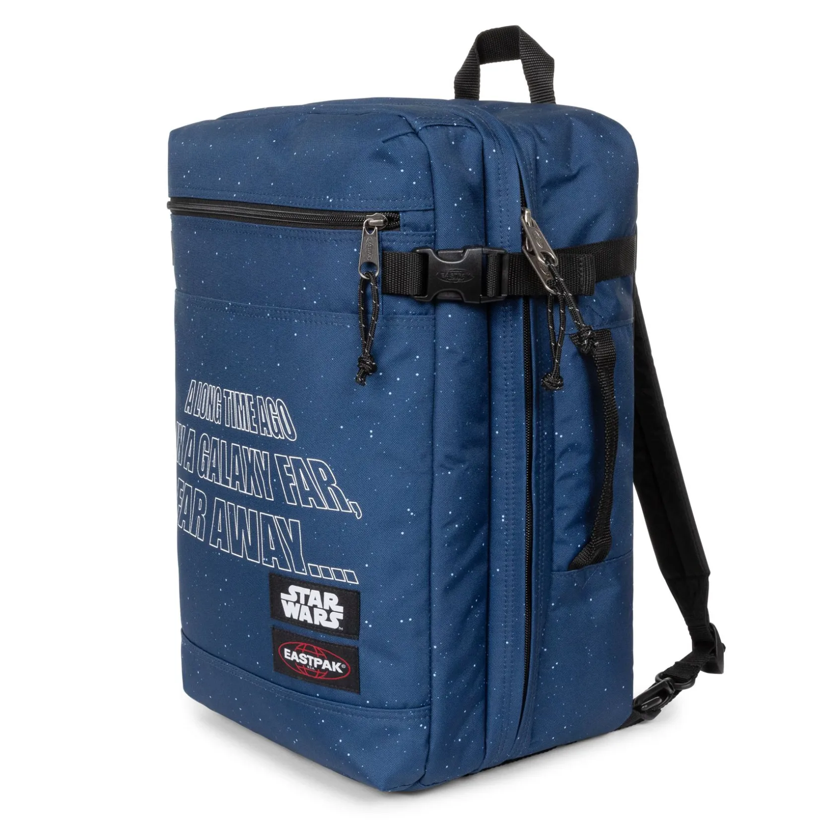 Eastpak 2 Wielen | Handbagage>TRANSIT'R PACK SWStarsNavy