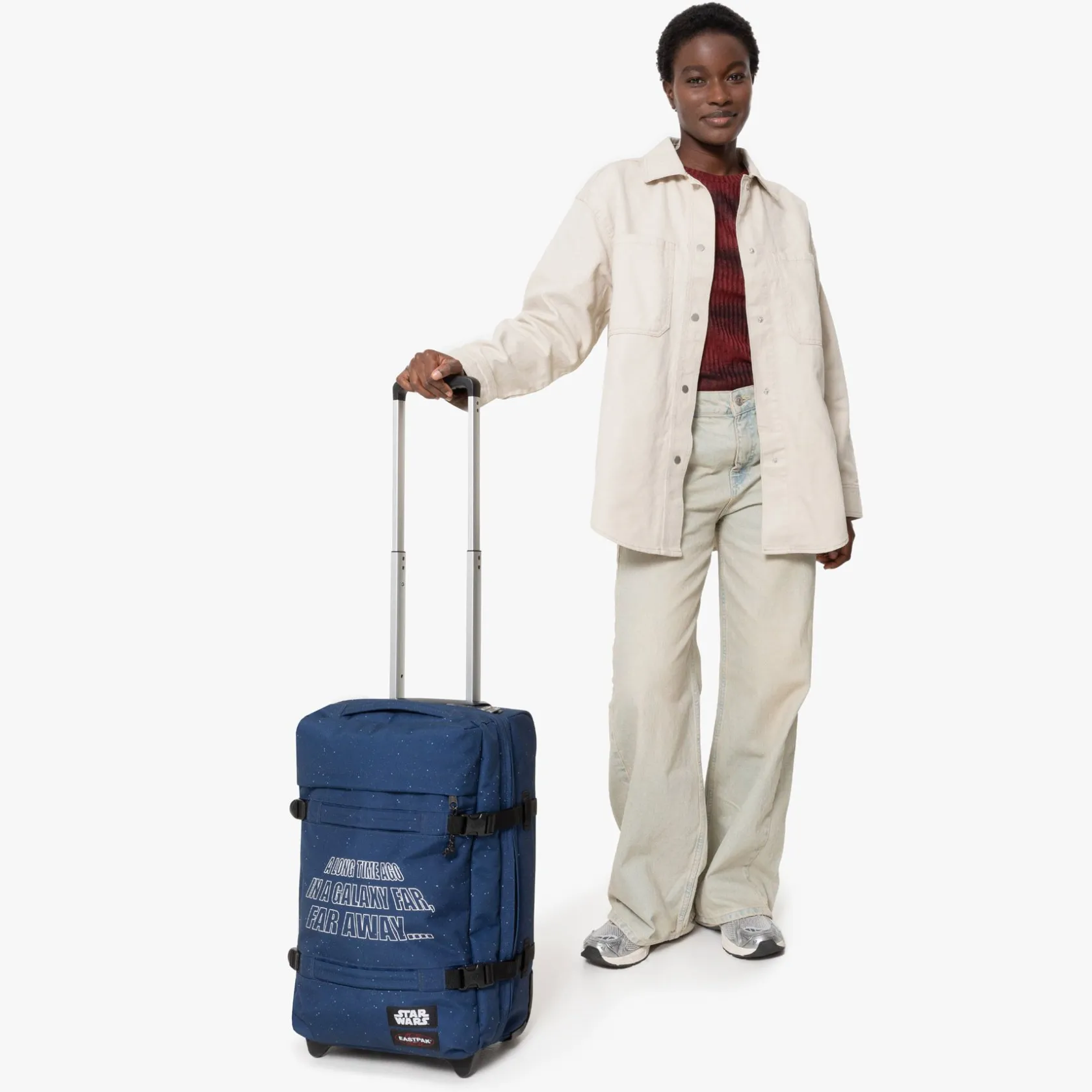 Eastpak 2 Wielen | Handbagage>TRANSIT'R S SWStarsNavy
