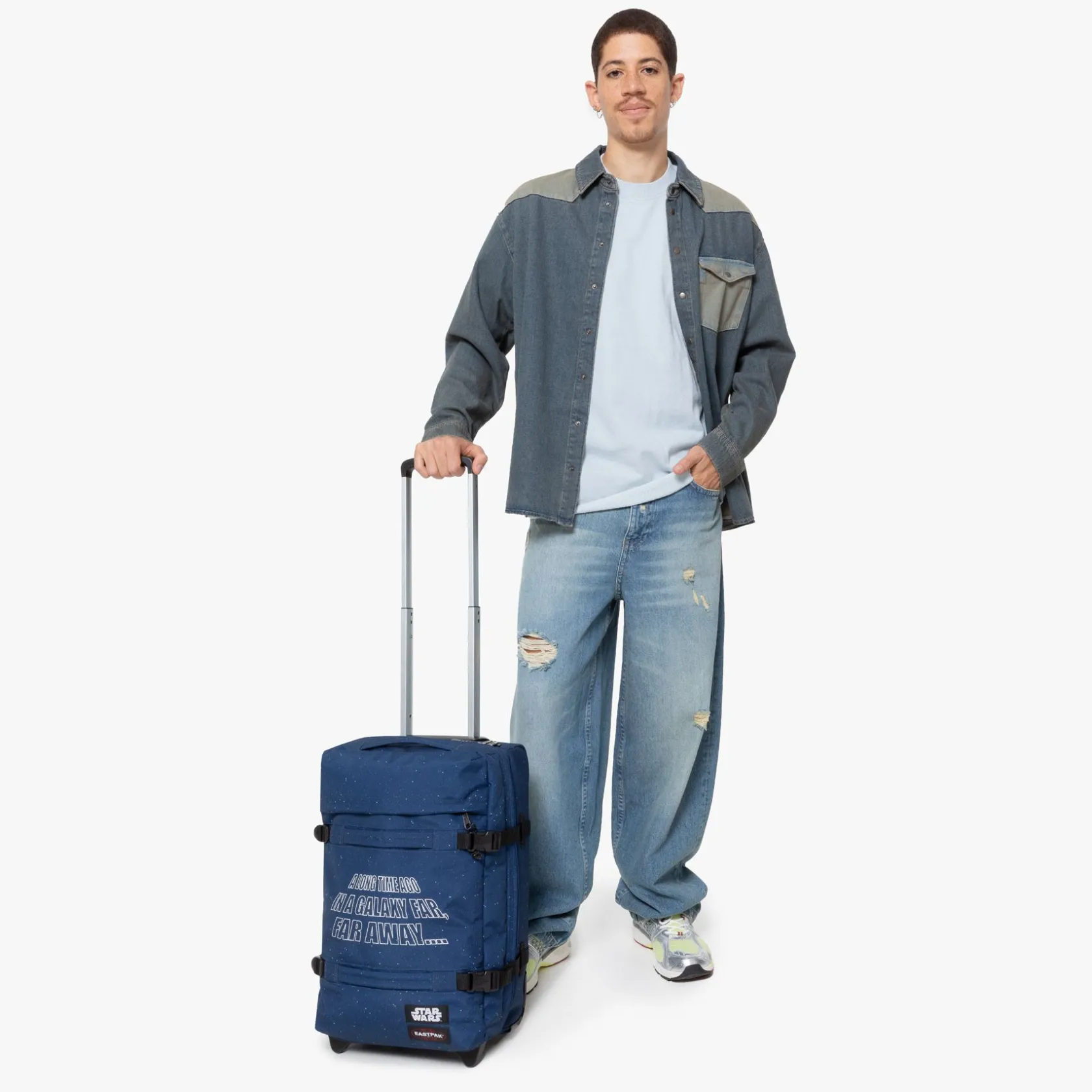 Eastpak 2 Wielen | Handbagage>TRANSIT'R S SWStarsNavy