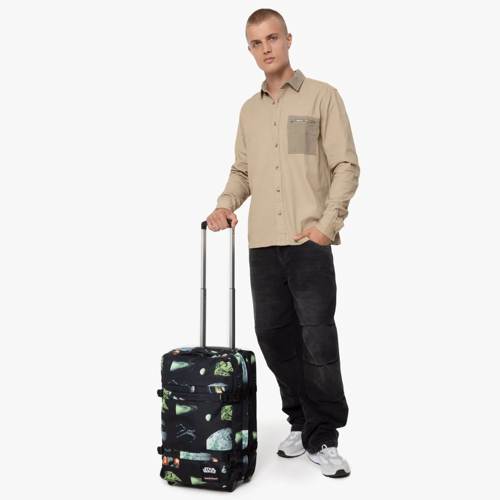 Eastpak 2 Wielen | Handbagage>TRANSIT'R S SWGalaxyBlack