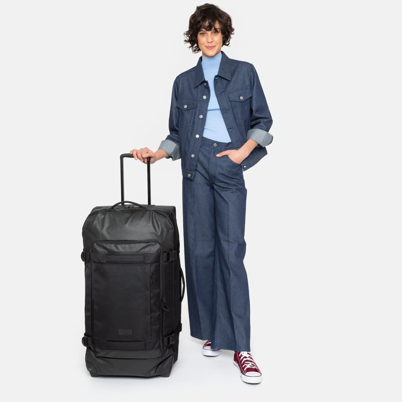 Eastpak 2 Wielen | Zachte Reiskoffers>TRANVERZ CNNCT L CnnctCoat