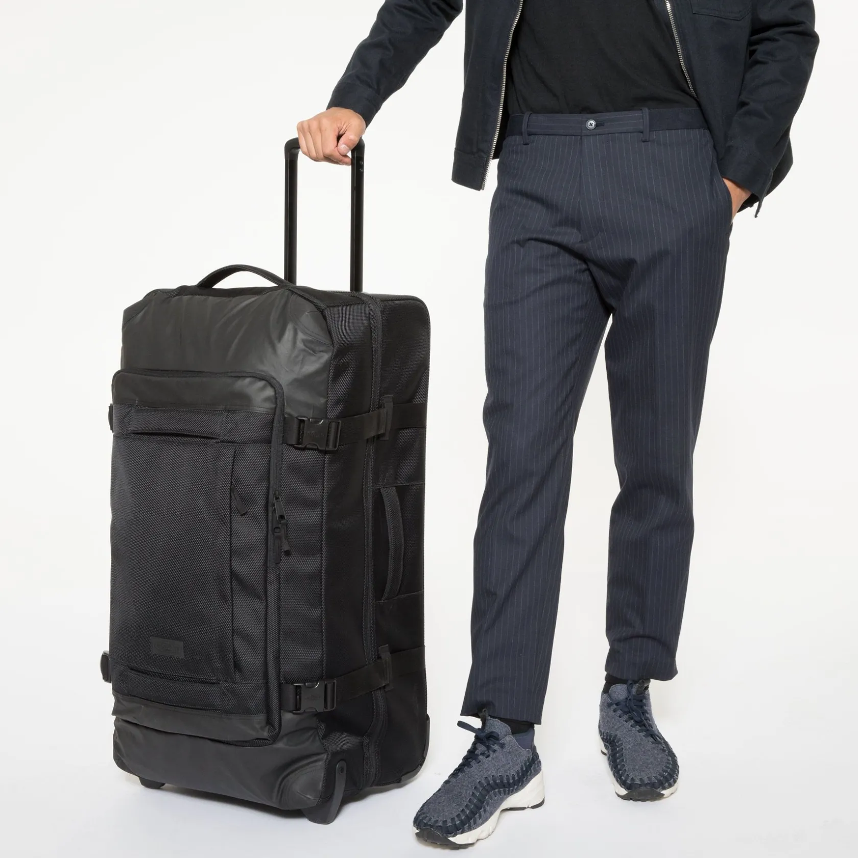Eastpak 2 Wielen | Zachte Reiskoffers>TRANVERZ CNNCT L CnnctCoat