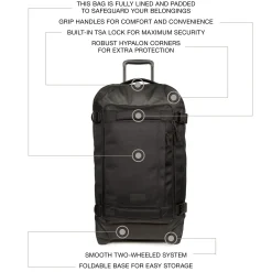 Eastpak 2 Wielen | Zachte Reiskoffers><noscript><img width=