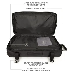 Eastpak 2 Wielen | Zachte Reiskoffers><noscript><img width=