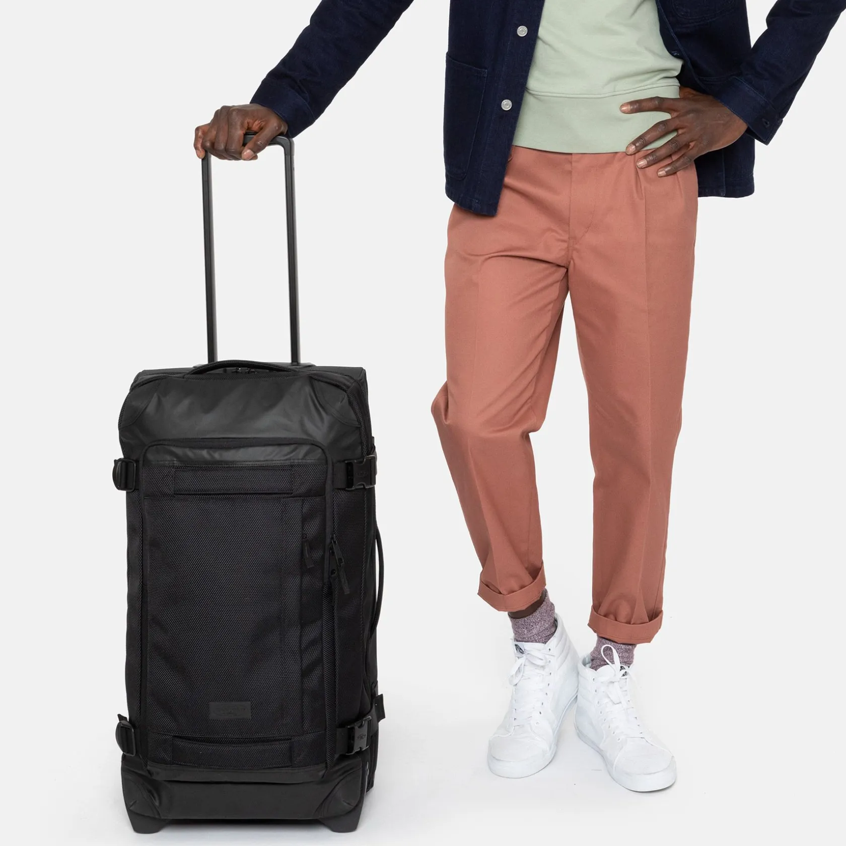 Eastpak 2 Wielen | Zachte Reiskoffers>TRANVERZ CNNCT M CnnctCoat