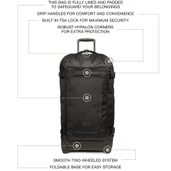 Eastpak 2 Wielen | Zachte Reiskoffers><noscript><img width=