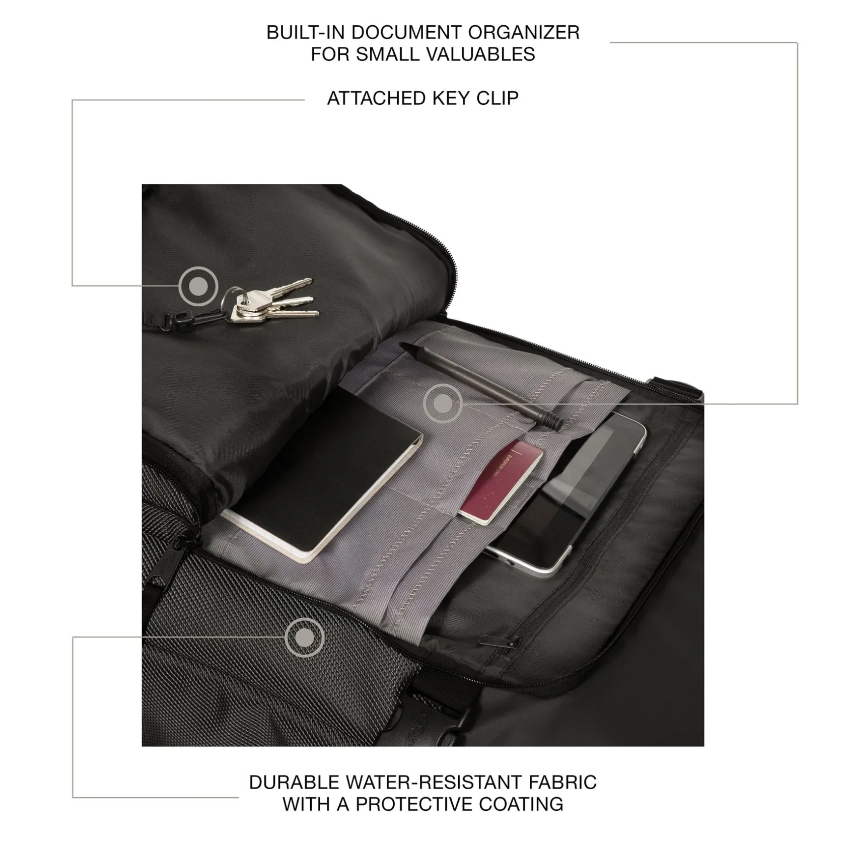 Eastpak 2 Wielen | Zachte Reiskoffers>TRANVERZ CNNCT M CnnctCoat