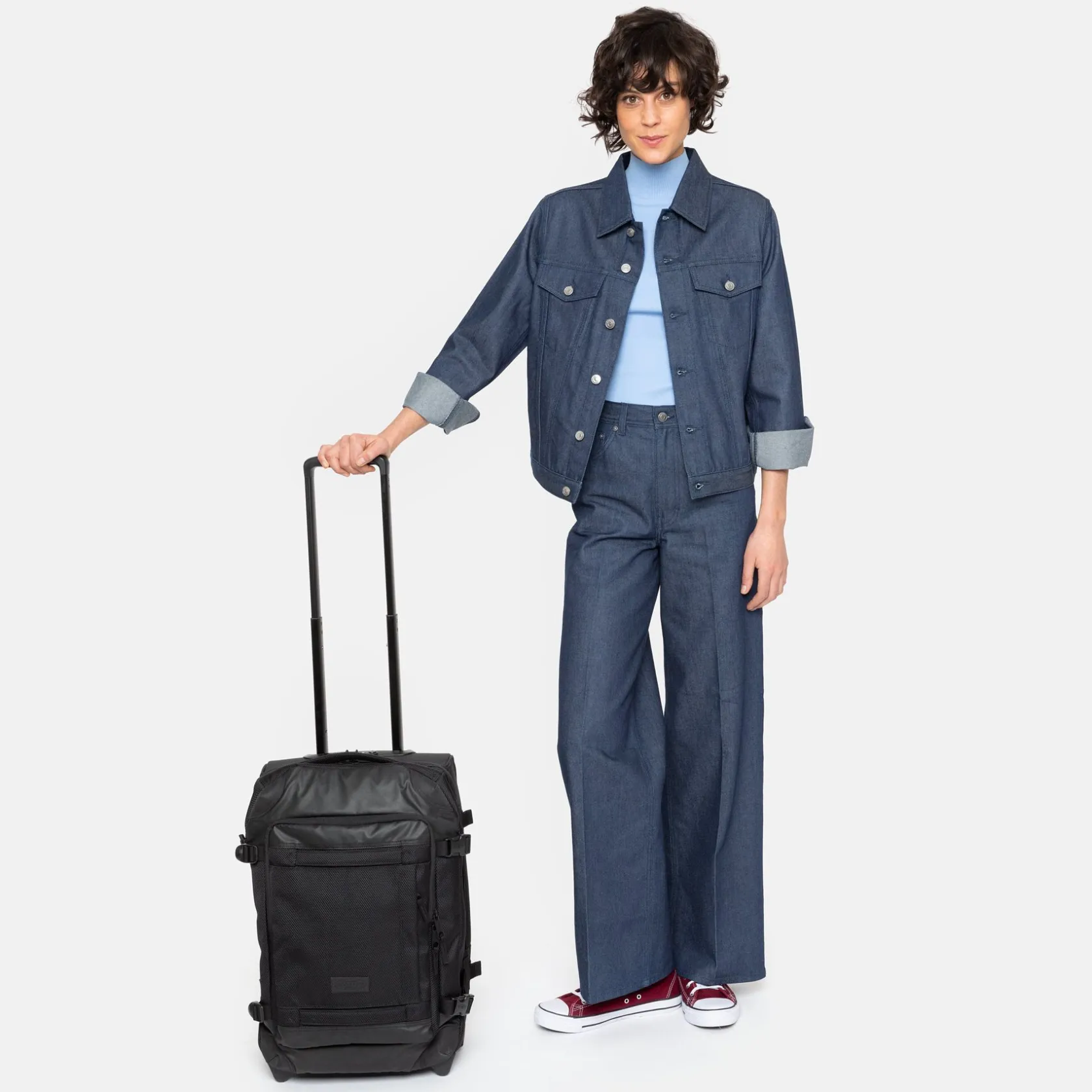 Eastpak 2 Wielen | Zachte Reiskoffers>TRANVERZ CNNCT S CnnctCoat