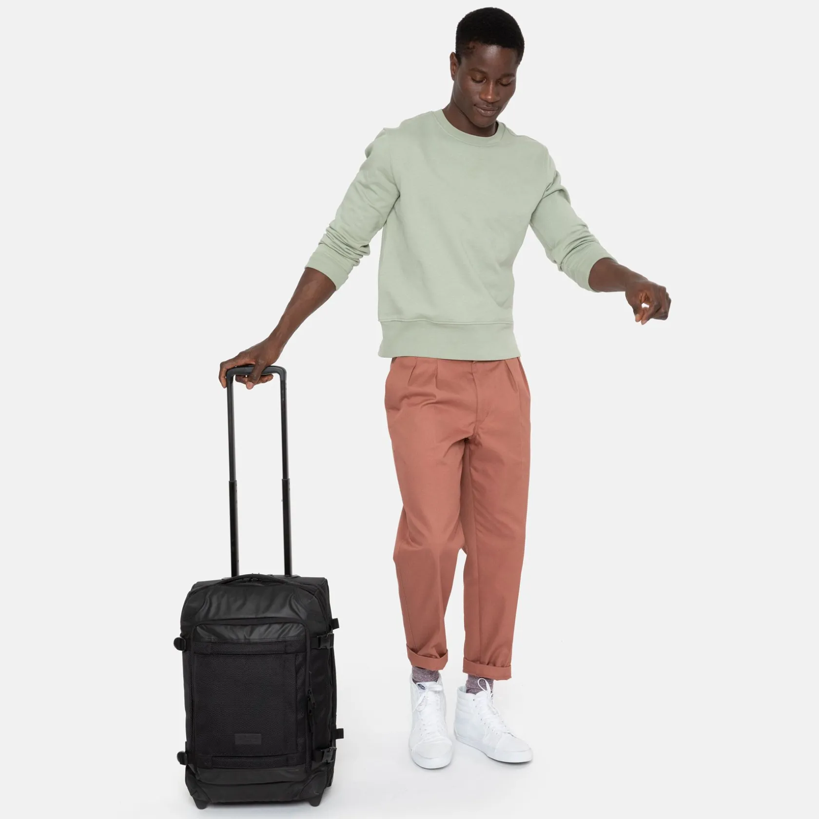Eastpak 2 Wielen | Zachte Reiskoffers>TRANVERZ CNNCT S CnnctCoat